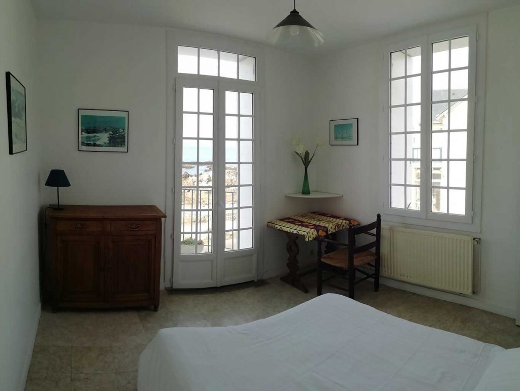 Gîte Villa Waroc'h - Chambres face mer