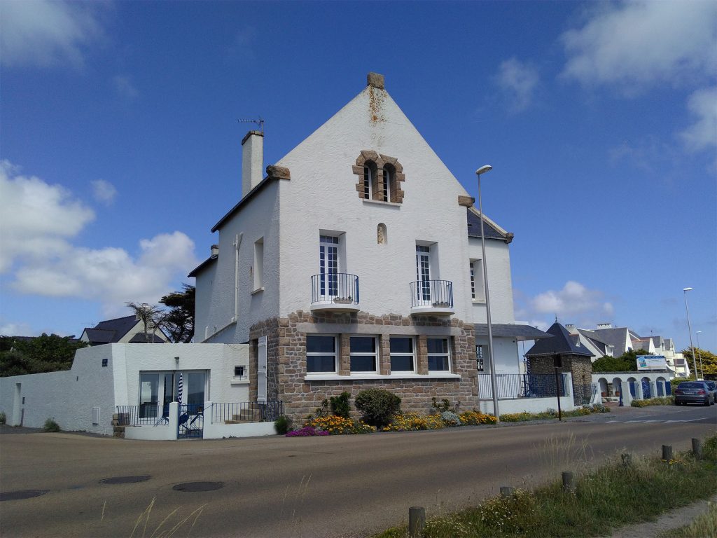 Grand gîte de groupe au Croisic situé sur la côte sauvage.